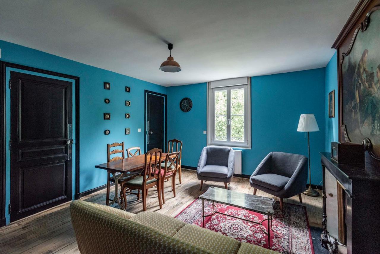 Ferienwohnung Feuillatte Reims Exterior foto