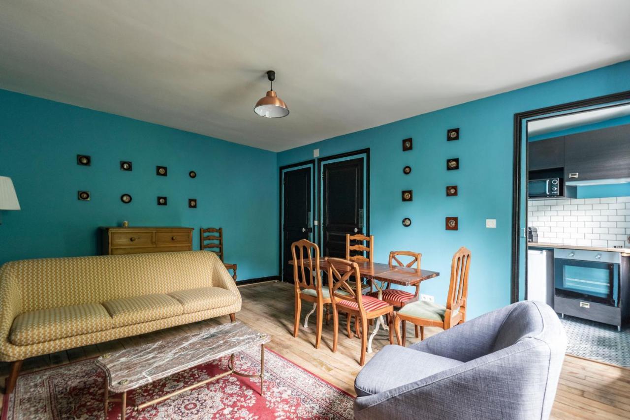 Ferienwohnung Feuillatte Reims Exterior foto